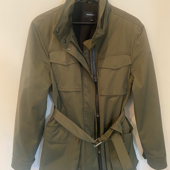 Mackage belted rain coat - Picture 3 of 3